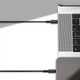 Кабель BASEUS Type-C to Type-C Tungsten Gold Fast Charging |2m, 100W, 5A| (CATWJ-A01) - зображення 3