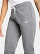 Spodnie dresowe damskie ocieplane Nike Cuffed fleece park 20 CW6961-071 XL Ciemnoszare (194502381795) - obraz 4