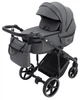 Коляска 2 в 1 Adamex Ziko Tip TK-57 графит - изображение 2