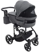 Коляска 2 в 1 Adamex Ziko Tip TK-57 графит - изображение 5