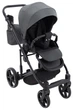 Коляска 2 в 1 Adamex Ziko Tip TK-57 графит - изображение 8