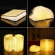 Настільна лампа світильник у вигляді книги Foldable Book Lamp - зображення 2