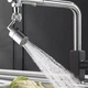 Насадка-аератор для кухонного змішувача обертання на 720° Water Mixer - зображення 5