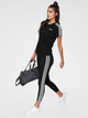 Legginsy sportowe damskie adidas W E 3S Tight DP2389 XXS/L Czarne (4060515183977) - obraz 3