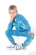 Костюм для хлопчика Носи своє 104 Блакитний (p-4124-172601) - изображение 2