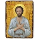 Икона Алексий Человек Божий ,икона на дереве 130х170 мм (3005-1) - изображение 1