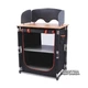 Розкладна туристична кухня KingCamp Bamboo Cooking Table Black (KC3904) - зображення 1
