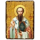 Икона Василий Святитель Великий ,икона на дереве 170х230 мм (3011-2) - изображение 1