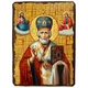 Икона Николай Святой Чудотворец ,икона на дереве 300х400 мм (1834-4) - изображение 1