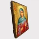 Икона Валерия (Калерия) Святая Мученица Кесарийская ,икона на дереве 170х230 мм (1156-2) - изображение 2
