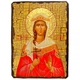 Икона Варвара Святая Великомученица ,икона на дереве 300х400 мм (1045-4) - изображение 1