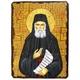 Ікона Паїсій Преподобний Святогорець, ікона на дереві 130х170 мм (1190-1) - зображення 1