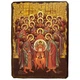 Икона Собор архистратига Михаила ,икона на дереве 210х280 мм (2433-3) - изображение 1
