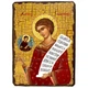 Икона Роман Святой Преподобный Сладкопевец ,икона на дереве 300х400 мм (1038-4) - изображение 1