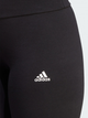 Legginsy sportowe damskie adidas W Lin Leg GL0633 L Czarne (4064044653307) - obraz 3