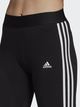 Legginsy sportowe damskie adidas W 3S Leg GL0723 M Czarne (4064044680143) - obraz 5