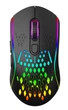 Мышка Xtrike ME GW-611 Wireless RGB Black (GW-611) - изображение 2