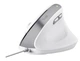 Миша провідна Trust Bayo II Ergonomic White (25397) - зображення 2