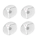 Точка доступа MikroTik LHG XL 5 ac 4pack (RBLHGG-5ACD-XL4PACK) - изображение 1