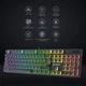 Клавіатура GamePro MK85R Red Switch підсвітка, чорна 288440 - зображення 7