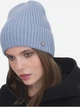 Шапка женская Malisa Дикси 15-1204-DX-144 54-58 Светло-джинсовая - изображение 1