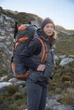 Туристический рюкзак Naturehike на 70 литров, походный, трекинговый + алюминиевая рама, оранжевый - изображение 2