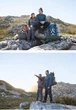 Каркасный туристический рюкзак Naturehike на 70 литров, трекинговый рюкзак в поход - изображение 14