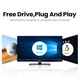Переходник UGREEN US382 USB C на USB B Printer Adapter для принтера, жесткого диска, док станции, факса Grey (20120) - изображение 7