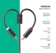 Переходник-разветвитель UGREEN AV102 3.5mm F / 2RCA M 25см (10561) - изображение 3