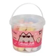 Крейда кольорова Yes Pusheen 16 шт JUMBO у відрі 400479 - изображение 1