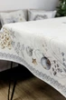 Скатертина гобеленова SILVER STAR 135х240см - зображення 3