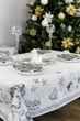 Скатертина гобеленова SILVER STAR 135х240см - зображення 6