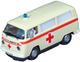 Auto Carrera Evolution VW BUS T2b Ambulance Red Cross (4007486277946) - obraz 1