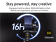 Стабілізатор ручний стедікам 3-х осьовий для телефону Aochuan Professional Gimbal Stabilizer Smart S2 Black - зображення 13