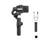 Стабілізатор ручний стедікам 3-х осьовий для телефону Aochuan Professional Gimbal Stabilizer Smart S2 Black - зображення 14