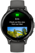 Smartwatch Garmin Venu 3S 41 mm Pebble Gray (010-02785-00) - obraz 3