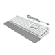 Клавиатура USB Fantech MK853V2 SPACE EDITION, длина кабеля 135см, (Eng), White, 104к, Q10 - изображение 4