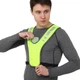Жилет безопасности светоотражающий сигнальный на липучках Zelart RST-16 Neon Green - изображение 5