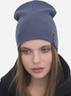 Шапка Malisa Рио 15-1223RIO-PM-105 One Size Серая - изображение 1