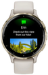 Smartwatch Garmin Venu 3S 41 mm Ivory (010-02785-04) - obraz 3