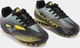 Бутсы детские Joma EVOLUTION JR черно-голубо-желтые 34 EVJW2401AG - изображение 2