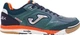 Футзалки (бампы) Joma TOP FLEX REBOUND темно-зелено-оранжевые 43 TORW2417IN - изображение 1