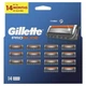 Змінні картриджі для гоління (леза касети) чоловічі Gillette ProGlide 14 шт - зображення 2