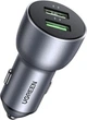 Зарядное устройство автомобильное Ugreen CD213 2 порта USB-A 36W (10144) - изображение 1