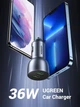Зарядное устройство автомобильное Ugreen CD213 2 порта USB-A 36W (10144) - изображение 5