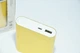 Портативний зарядний пристрій Power Bank Gold 3600 mAh - зображення 3