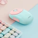 Аккумуляторная беспроводная мышь UGREEN MU102 FUN+ 2 стандартная бирюзовая (мятная) - изображение 5