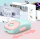 Аккумуляторная беспроводная мышь UGREEN MU102 FUN+ 2 стандартная бирюзовая (мятная) - изображение 7