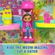 Ляльковий будинок Габбі Gabby's Dollhouse Rainbow 15 предметів, фігурки, меблі, аксесуари та звуки - зображення 8