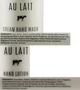 Набір - Scottish Fine Soaps Au Lait Hand Set (soap/300ml + h/lot/300ml) (910036-57443) - изображение 3